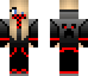 blonde assassin girl