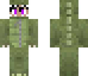 dino guy- perpal  eyes