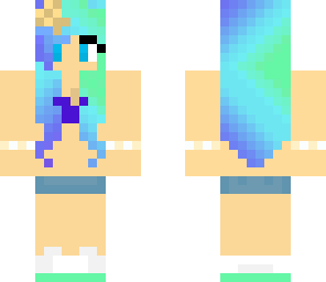 mermaid in human form