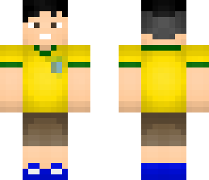 my main mc skin