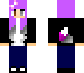 newly updated purple or silver wolf