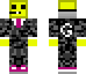 yellow bedrock slime