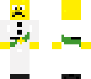 white lemongrab