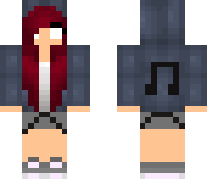 herobrine music girl