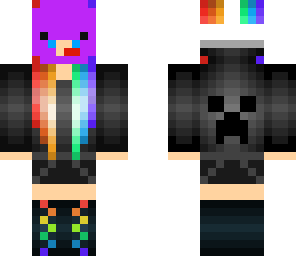 rainbow derp girl