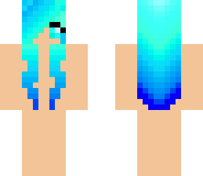pretty blue hair base