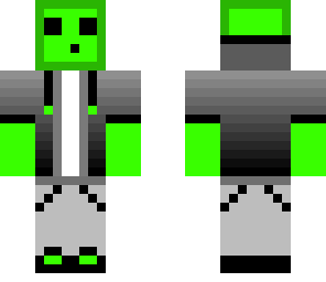 Slime Cool Green Minecraft Skins