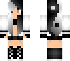 yin yang girl