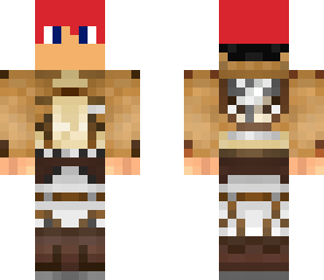 trey the attack on minecraft
