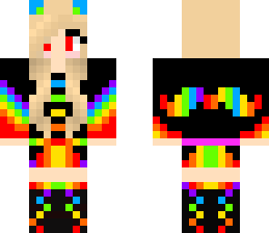 rianbow girl