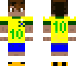 neymar jr number 10