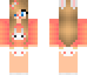 peach baby girl