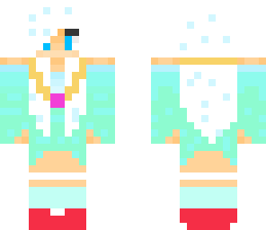 girl in winter