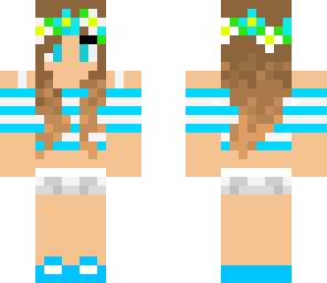 cute summer girl