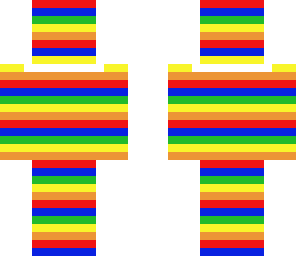 rainbow dude