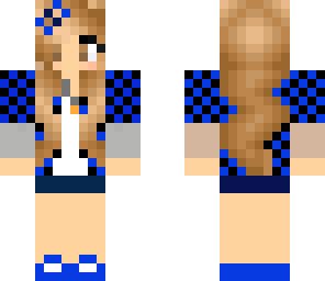 blue bajan candian girl