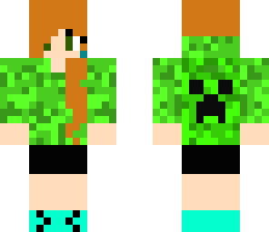 creeper girl