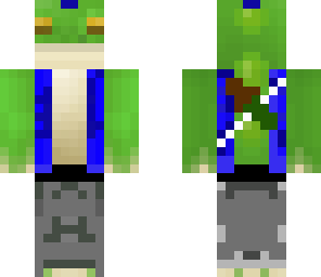 new frog
