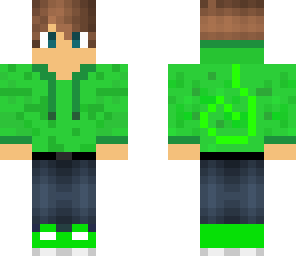 green boy