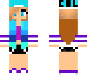 50 likes pls for blue hair gal
