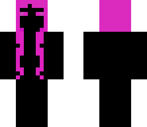 endergirl with hair