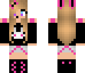 edit of a bunny girl skin