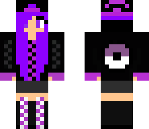 my purple pokemon trainer