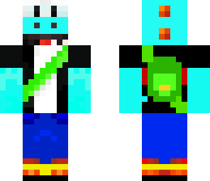 yoshi the cool