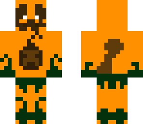 pumpkinpup wolf