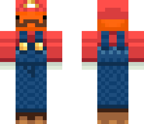 orange mario