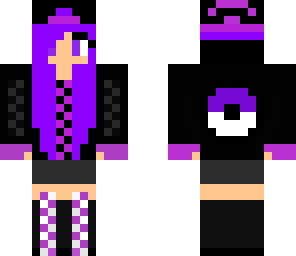 my purple pokemon trainer