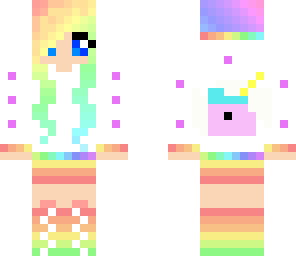 unicornio hermoso 
