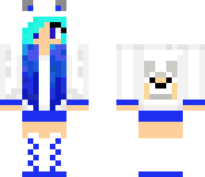 blue ice wolf