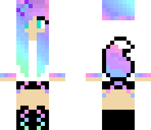 chica pastel