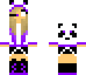 purple herobrine gamer
