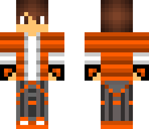 cool teen orange
