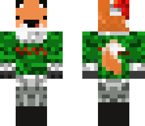 christmas fox