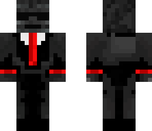wither in black suit