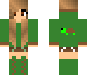 turtle girl