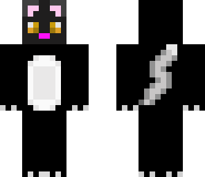 kitty cat with tail