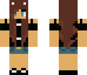 danisnotonfire girl skin