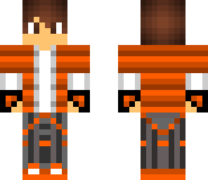 cool teen orange