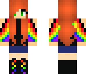remake of headphone rainbow ginger