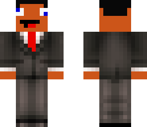 pan z krawatem