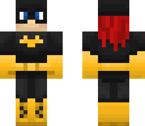 animated batgirl