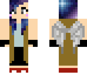 whovian with wings