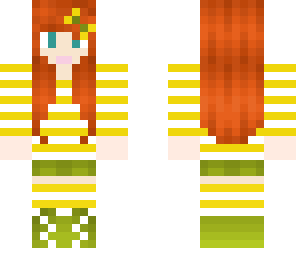 yellow and green