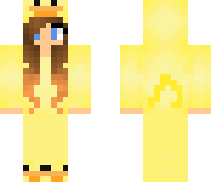 duck girl