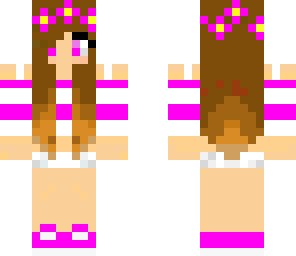 cute pink girl