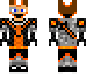 cyborg boy